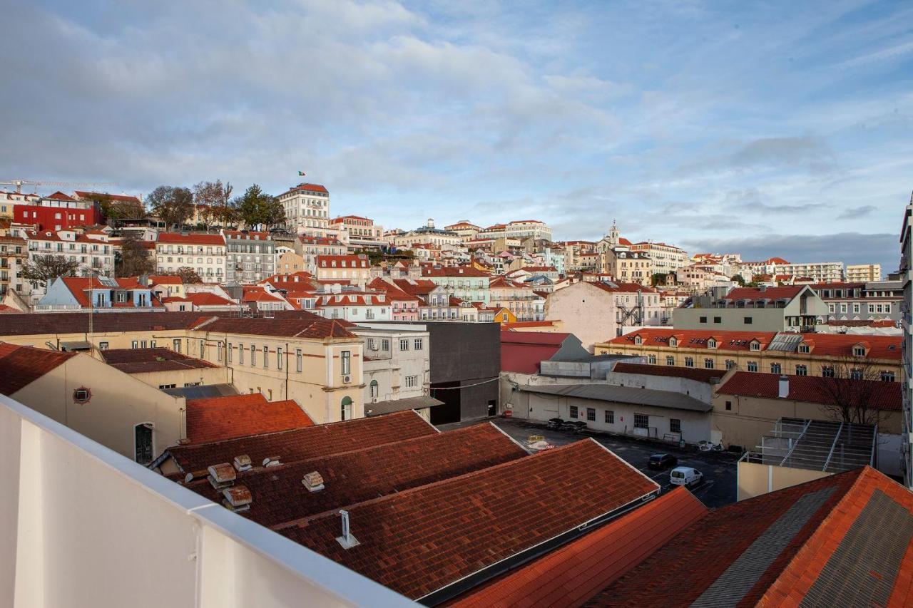 Santos Design Flat By Lovelystay Lisboa Exteriér fotografie